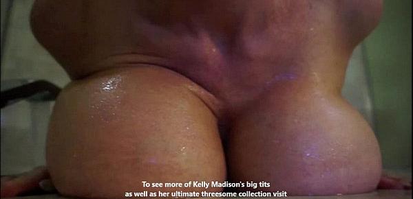  Big Titty MILF Kelly Madison Takes Her Tatas For A Bath